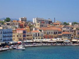 Private Cruises from Chania old town, Ville de La Canée, old-harbour-1