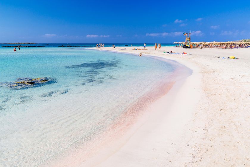 Excursions from Chania, Ханья, beach of Elafonisi