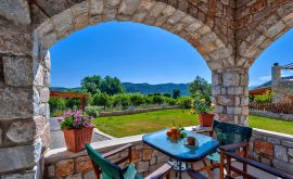 Charming Villa, Platanias, terrace-I