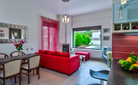 Pretty Villa, Platanias, living-room-12