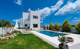 Pretty Villa, Platanias, exterior-villa-11