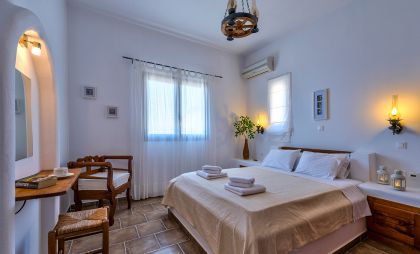 Libyan View Villa, Plakias, double-bedroom-55