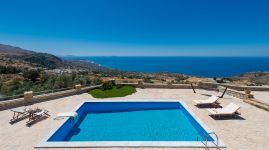 Libyan View Villa, Πλακιάς, pool-view-11