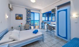 Blue Beach Apartments, Ставрос, studio-12