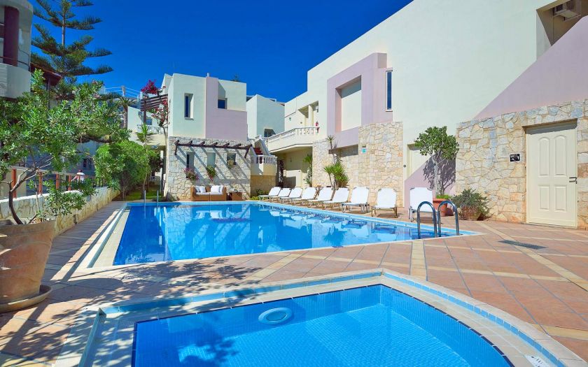 Elotis Suites, Αγία Μαρίνα, swimming-pool-I