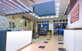 Elotis Suites, Agia Marina, reception-11