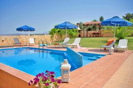 Villa Aretousa 1, Agia Marina, swimming-pool-area-13a