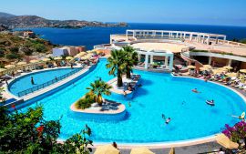 CHC Athina Palace Hotel and Spa, Αγία Πελαγία, pool-area-6