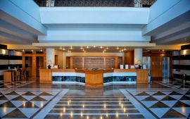 CHC Athina Palace Hotel and Spa, Αγία Πελαγία, reception-area-1