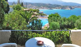 Emerald Apartments, Plaka, Balcony 1