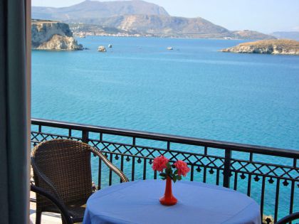 Isadora Apartments, Almyrída, sea-view-balcony-1