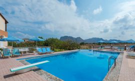 Eleana Apartments, Stavros, swimming-pool-area-7