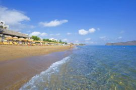 CHC Galini Sea View Hotel, Αγία Μαρίνα, sandy-beach-1a