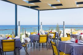 CHC Galini Sea View Hotel, Αγία Μαρίνα, restaurant-1a