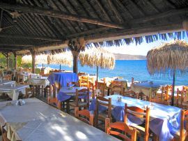 CHC Galini Sea View Hotel, Agia Marina, Galini Hotel Restaurant 1
