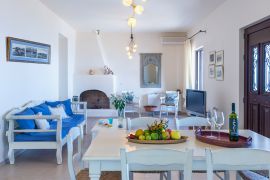 Villas Milos, Agia Pelagia, living-room-2-villa-II