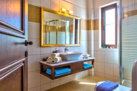 Villas Milos, Agia Pelagia, bathroom-details-1