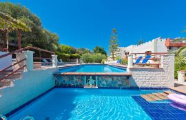 Thodorou Sunset Villa, Stalos, pool-area-1new-small