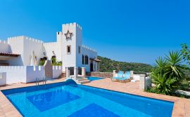 Villa Georgokastelo, Stalos, villa georgokastelo stalos 1b