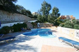 Villa Kalypso, Stalos, pool-1