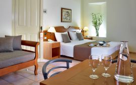 Elotis Suites, Agia Marina, studio-interior-detail