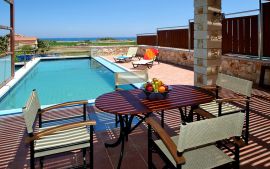 Corali Villas, Tavronitis, balcony-2a