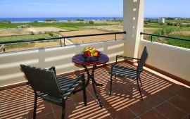 Corali Villas, Ταυρωνίτης, balcony-3a