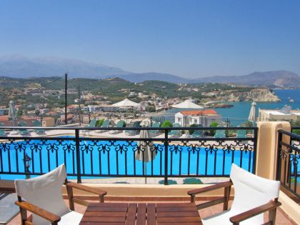 Pegasos Maisonettes, Almirída, Balcony 4