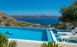 Villa On Top, Μεγάλα Χωράφια, excellent views 1a