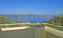 Villa On Top, Megala Horafia, Alkyon sea views