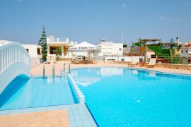 Kalimera Hotel, Agia Marina, poolview 1b