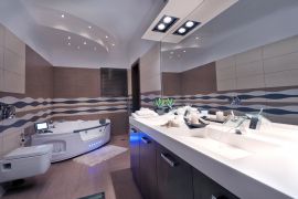 Modern Interior Villa, Maleme, bathroom 2c