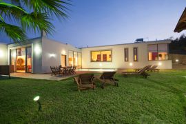 Modern Interior Villa, Maleme, exterior view 1d