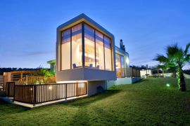 Modern Interior Villa, Maleme, exterior view 1e