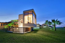 Modern Interior Villa, Maleme, exterior view 1f