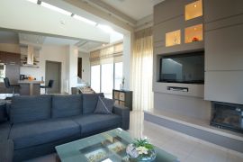 Modern Interior Villa, Maleme, livingroom 1s