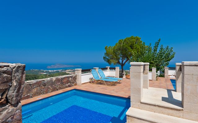 villa georgokastelo stalos pool 1a