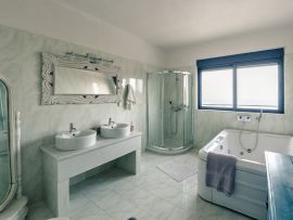 Villa Senses, Elounda, bathroom-1a