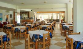 Regina Hotel, Kissamos, Restaurant