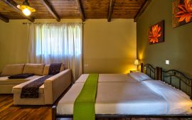 Nature Heaven Villa, Tavronitis, twin-bedroom-mj-1a