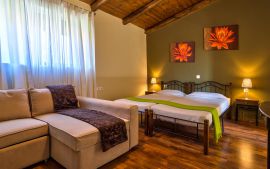 Nature Heaven Villa, Tavronitis, twini-bedroom-mj-1b