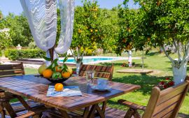 Nature Heaven Villa, Tavronitis, shaded-kiosk-mj-5