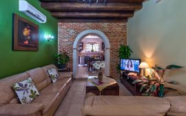 Nature Heaven Villa, Тавронитис, living-room-mj-1