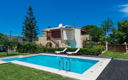 Nature Heaven Villa, Tavronitis, pool-area-mj-2