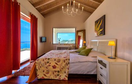 Poseidon Villas, Tersanas, bedroom-new-2b