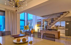 Poseidon Villas, Τερσανάς, open-plan-area-new-1