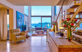 Poseidon Villas, Τερσανάς, living-room-new-3