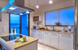 Poseidon Villas, Τερσανάς, kitchen-area-new-1