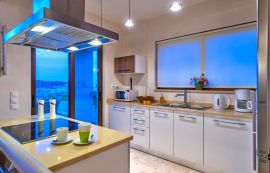 Poseidon Villas, Терзанас, kitchen-area-new-1