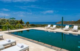 Poseidon Villas, Tersanas, swimming-pool-area-new-1